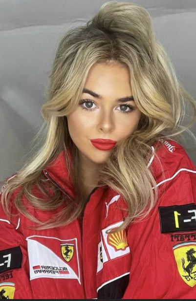 Red Racing Jacket