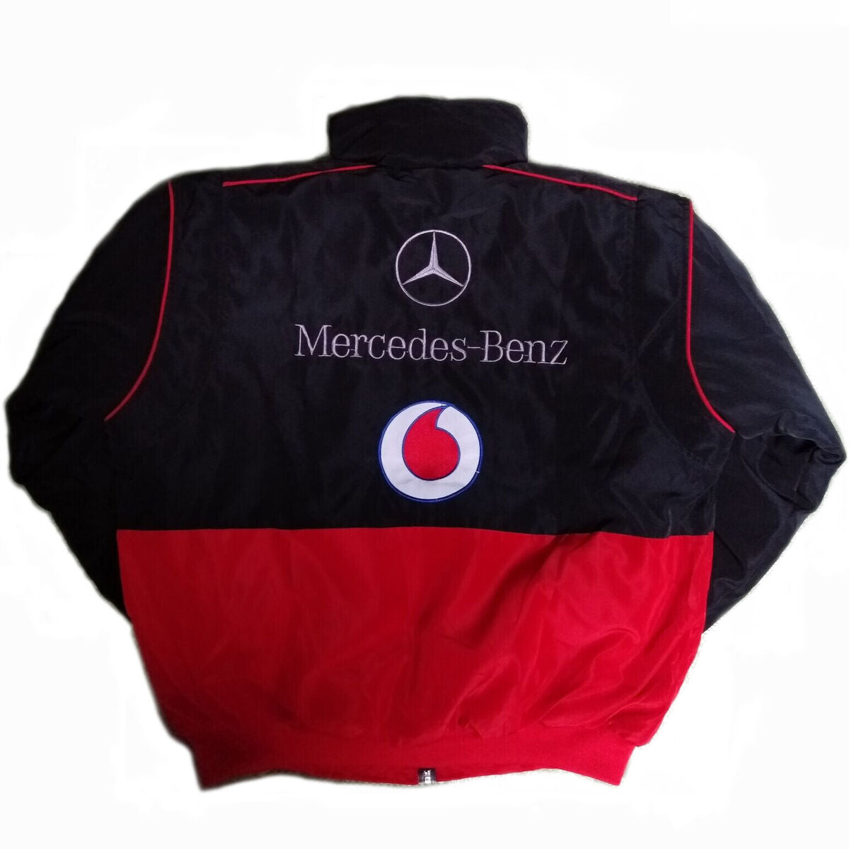 Mercedes Black/Red Racing Jacket