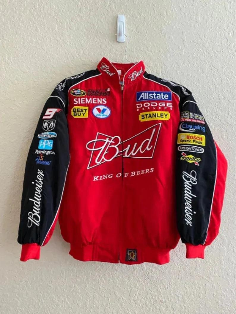 Budweiser Red Racing Jacket
