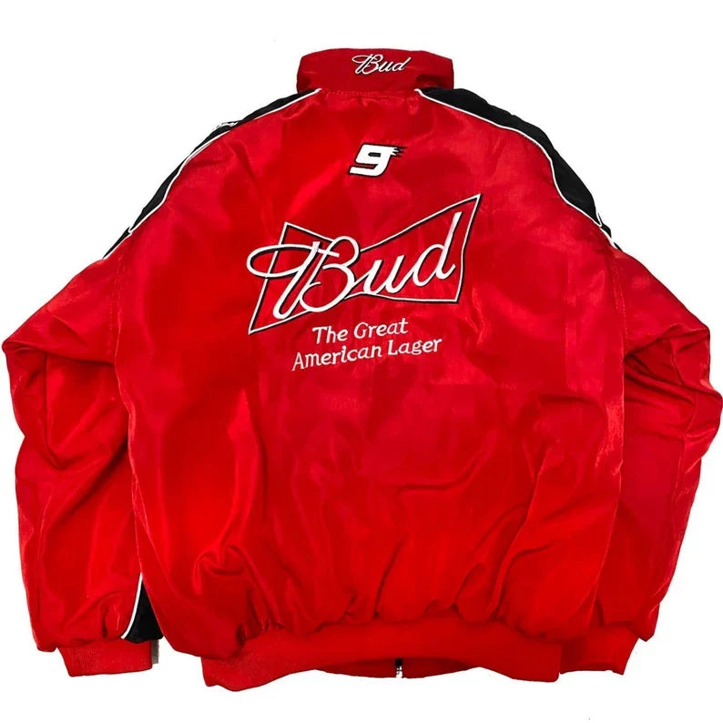 Budweiser Red Racing Jacket