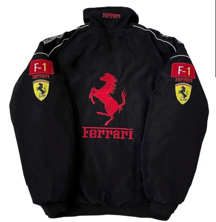 Black Racing Jacket