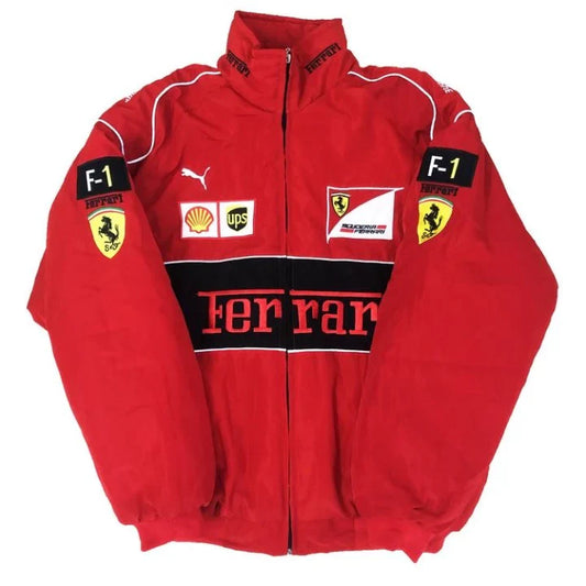 Ferrari Red Racing Jacket