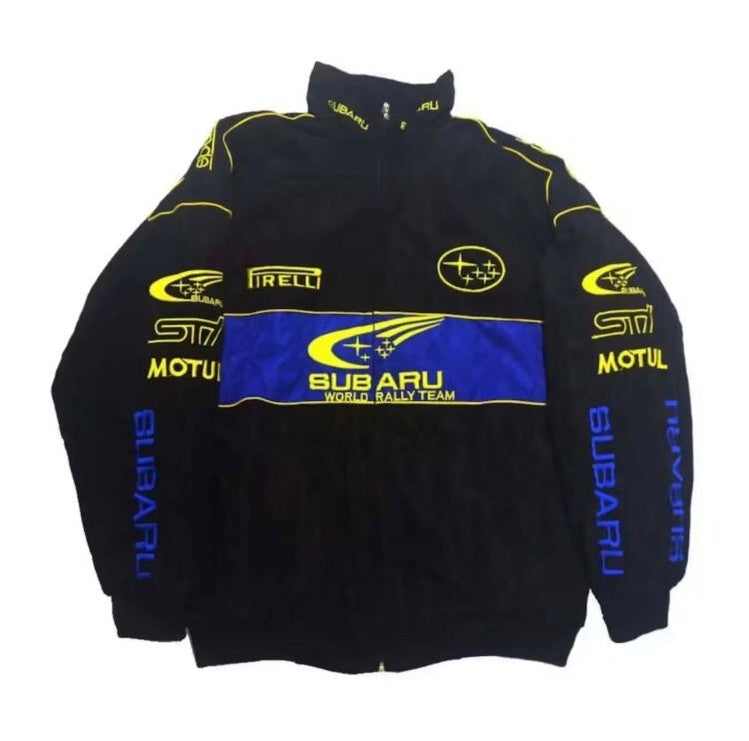 Subaru Black Racing Jacket