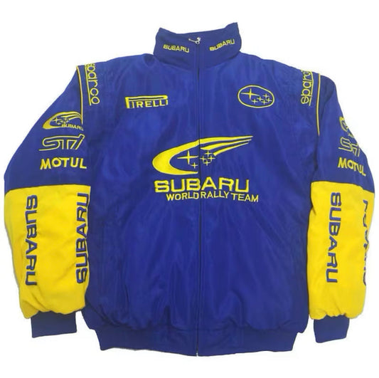 Subaru Blue Racing Jacket