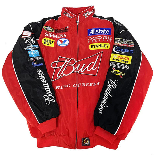 Budweiser Red Racing Jacket