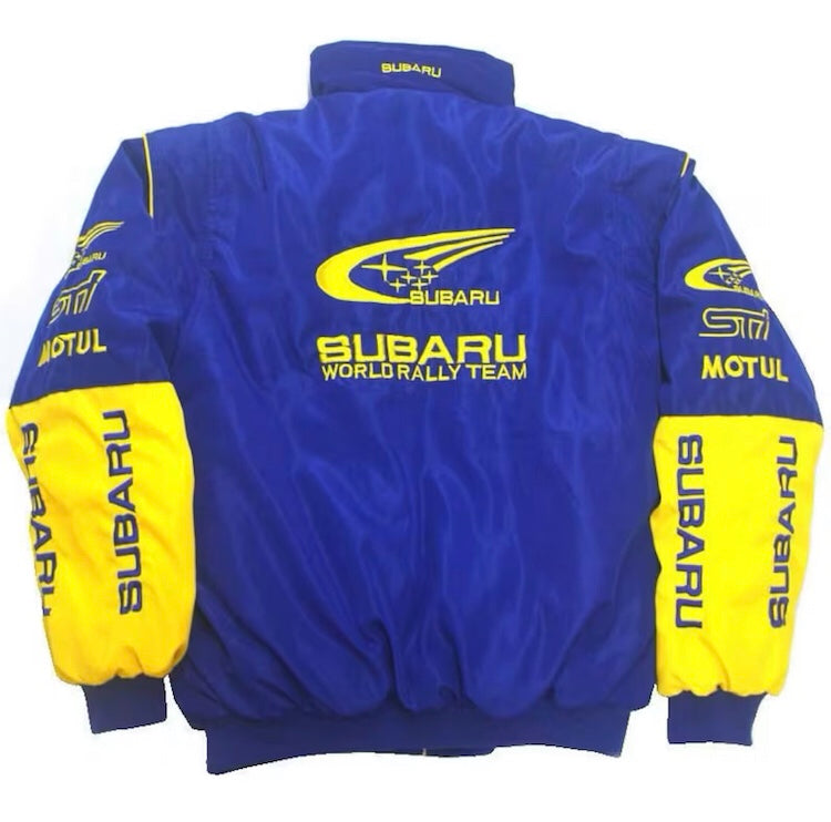 Subaru Blue Racing Jacket