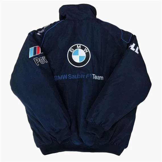 BMW Navy/White Racing Jacket