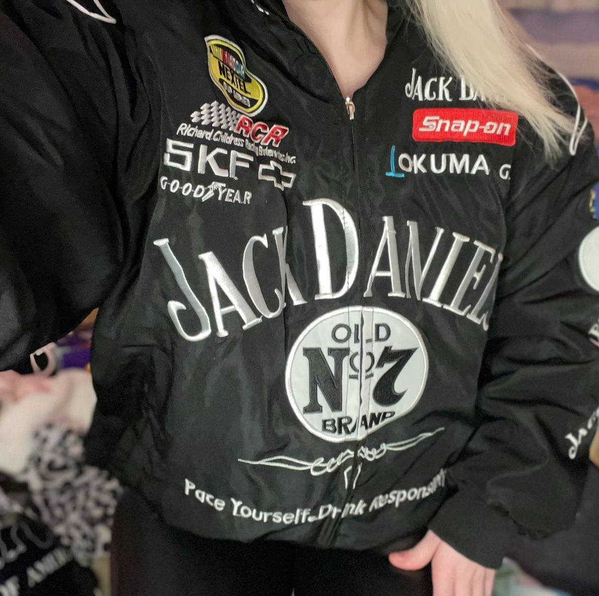 Jack Daniels Racing Jacket