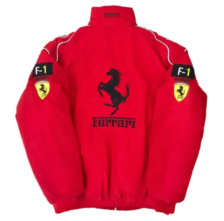 Ferrari Red Racing Jacket