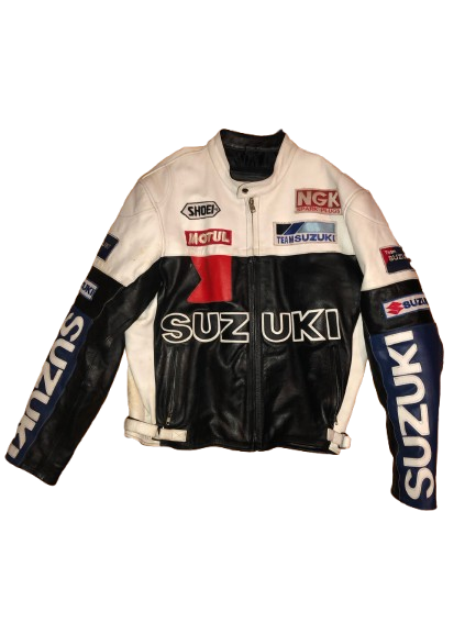 Suzuki Leather Racing Jacket